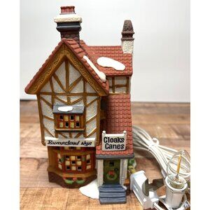 Dept 56 5808-4  Bumpstead Nye Cloaks & Canes Dickens Heritage Village